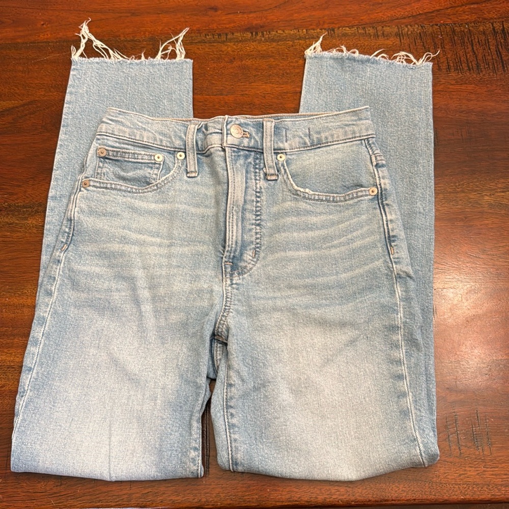 Madewell The Perfect Vintage Jean